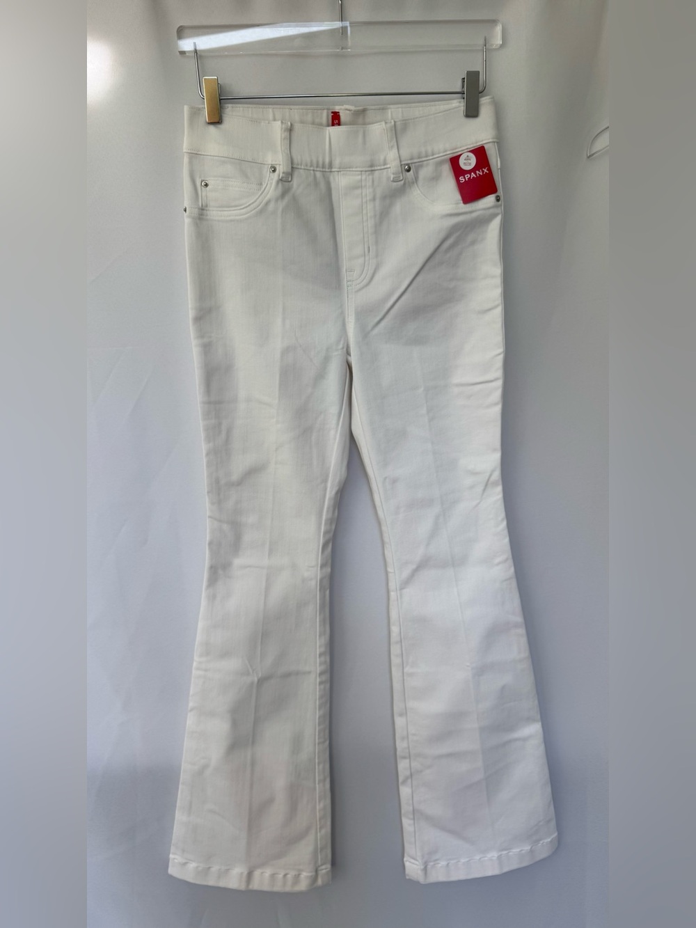 SPANX - White Flare Jeans